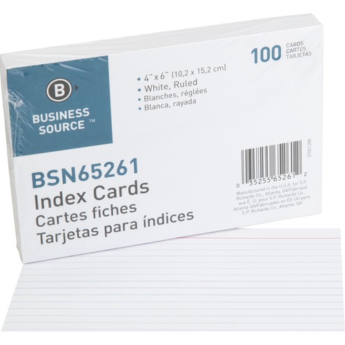 Index Cards & Accessories